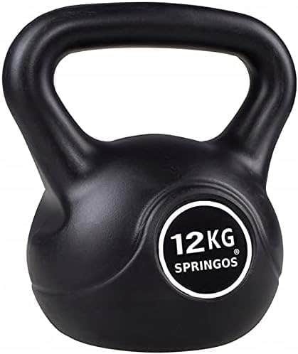 Kettlebell 2-20kg Ball Dumbbell Flyweight Lifting Gym Equipment Fitness Strength Building Strength Training Bodybuilding