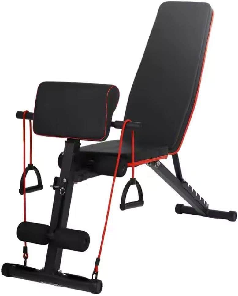 Exercise Bench Fitness Multi-Position Abdominal Leagues