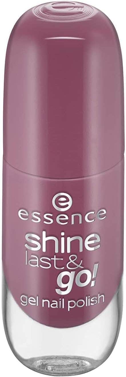 Essence Shine Last & Go Purple Gel Nail Polish - Long Wearing, 10ml