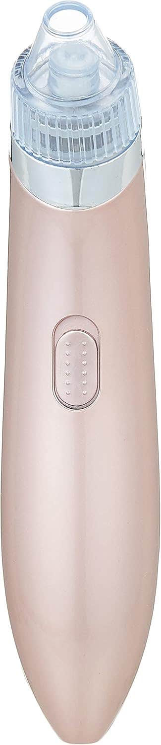 Electric blackhead instrument Face pore cleaner Charging money Beauty Cleanser Facial care & Rose Gold