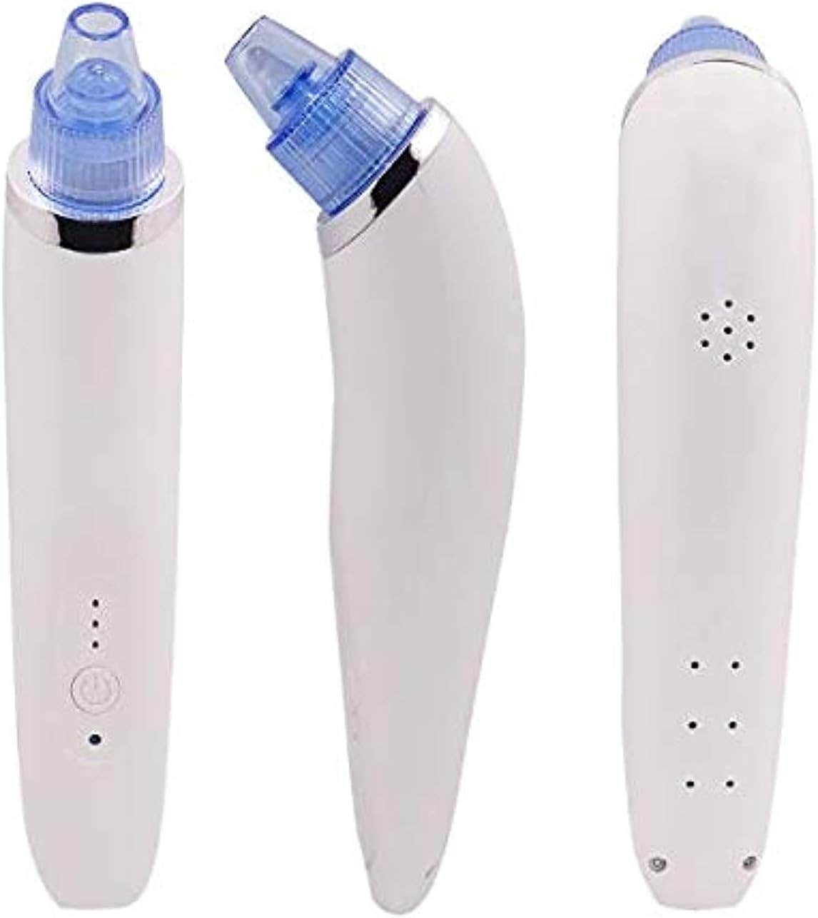 Blackhead Remover Pore Cleaner Vacuum Comedo Nose Acne Suction Diamond Dermabrasion Rejuvenation Facial Cleaning Beauty Machine JM-09
