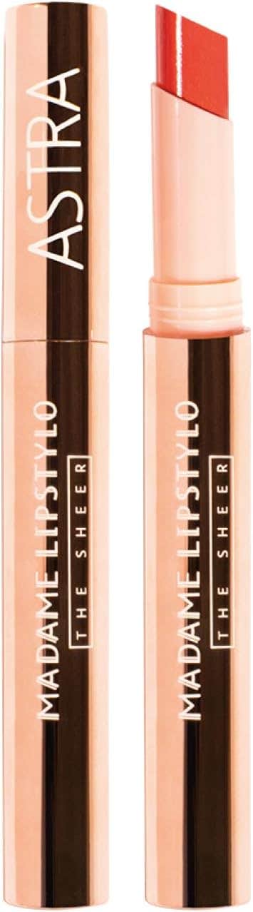 ASTRA MADAME LIP STYLO SHEER Corail 003