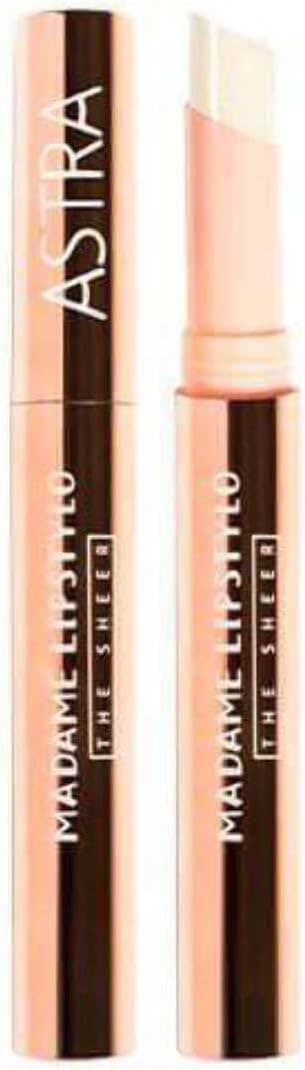 Astra Madame Lipstylo Sheer Bronze Lipstick - Made in Italy
