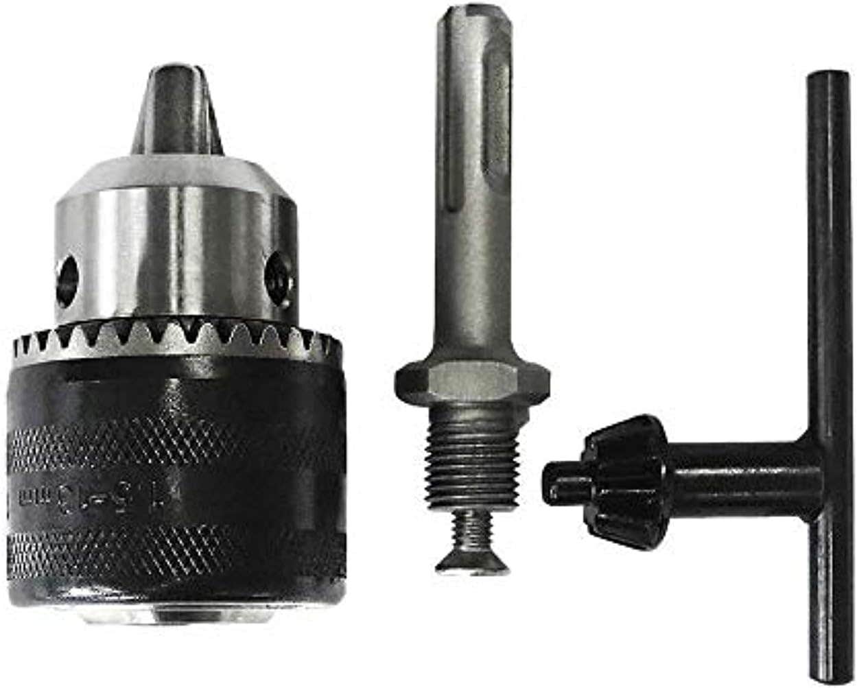 Generic Drill Chuck Kit for Drilling Machines - Multi Color - 350g