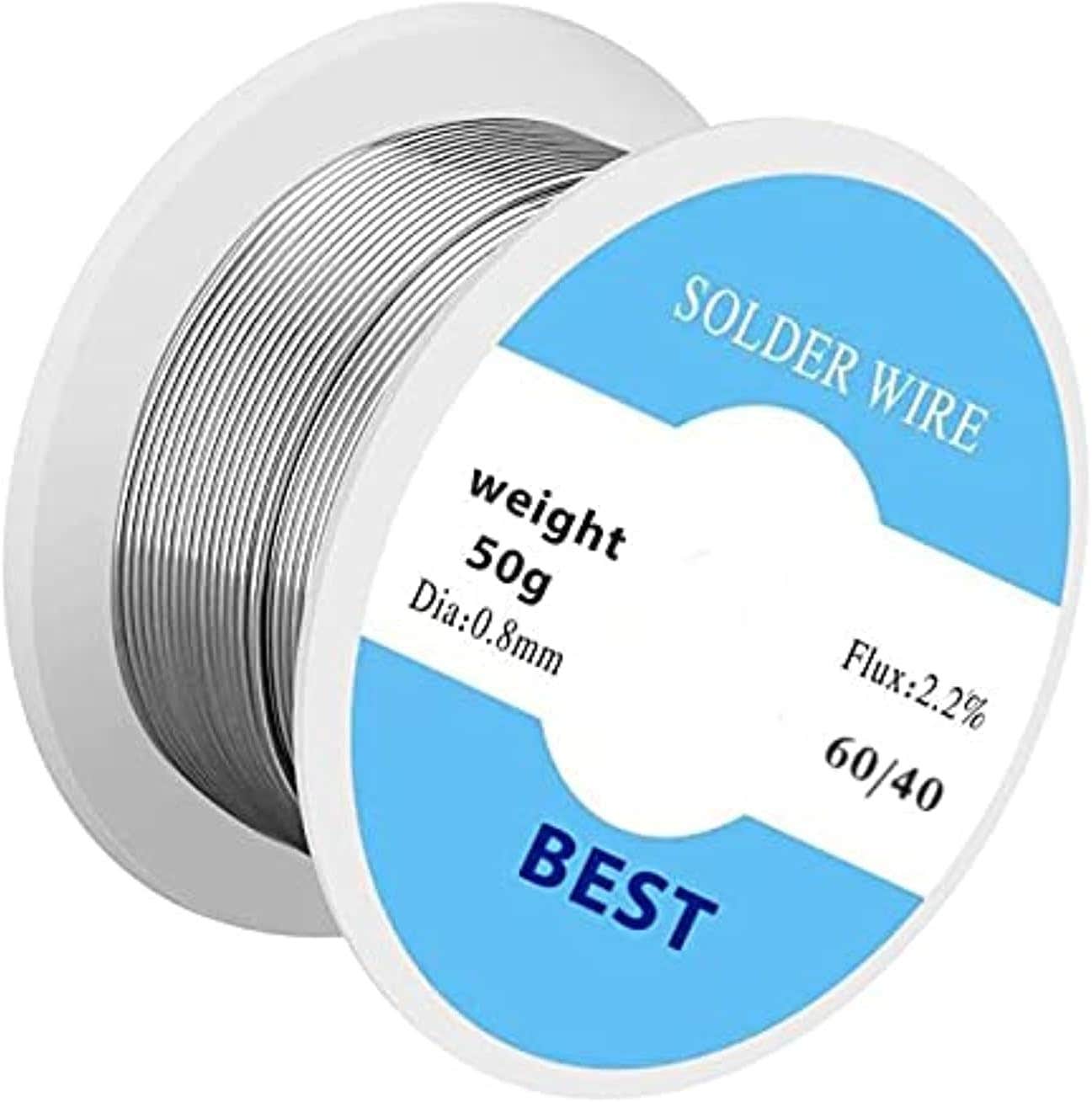 Generic Silver Solder Wire 0.8mm 50g - Fast-Thawing & Adhesion