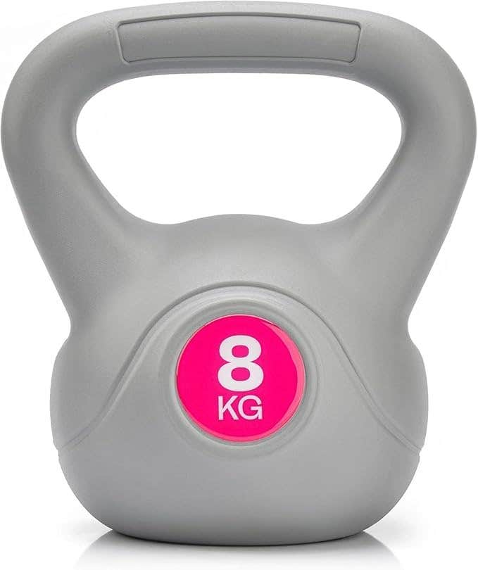 Kettlebell Kettlebell Strength Training Fitness Equipment Gym Bodybuilding Home Fitness Training 8kg - Multicolor