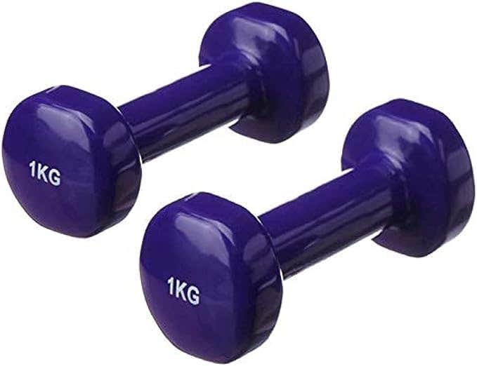 Double Dumbbells Vinyl - 1 KG - Purple009