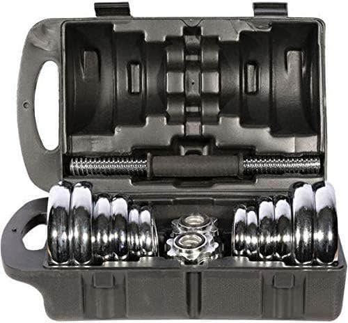 Integrated Weight Range 20K. Silver with Iron Bar (7kg)