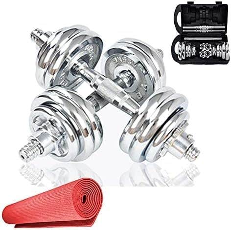 Dumbbell Iron 20k with Yoga Mat Gift for Sports and Fitness for Men and Women