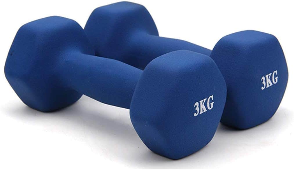 Weight Lifting Dumbbells Matte Feel Good Ladies' Fitness Equipment Household Thin Arm Bodybuilding Exercises 2kg5kg10kg 2 Pieces