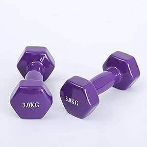 Vinyl Iron Dumbbell 3 Kg Per Piece009