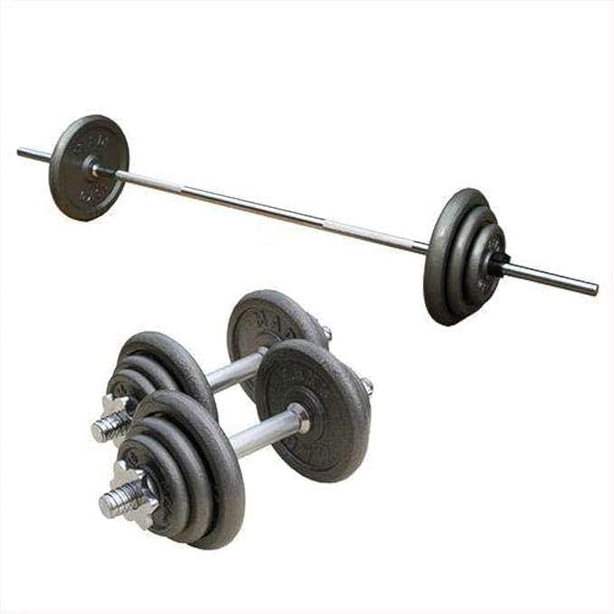 50KG Spinlock/Dumbbell Set KL11