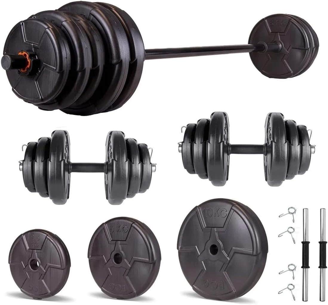 Ecgspor HERO Series 75KG Dumbbell Set and Weightlifting Set Weight Fitness Set