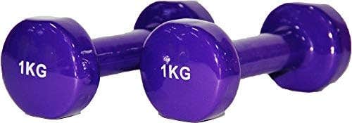 Vinyl Dumbbell Classical Head 1 Kgx2 - Purple0016_ with one years guarantee of satisfaction and quality