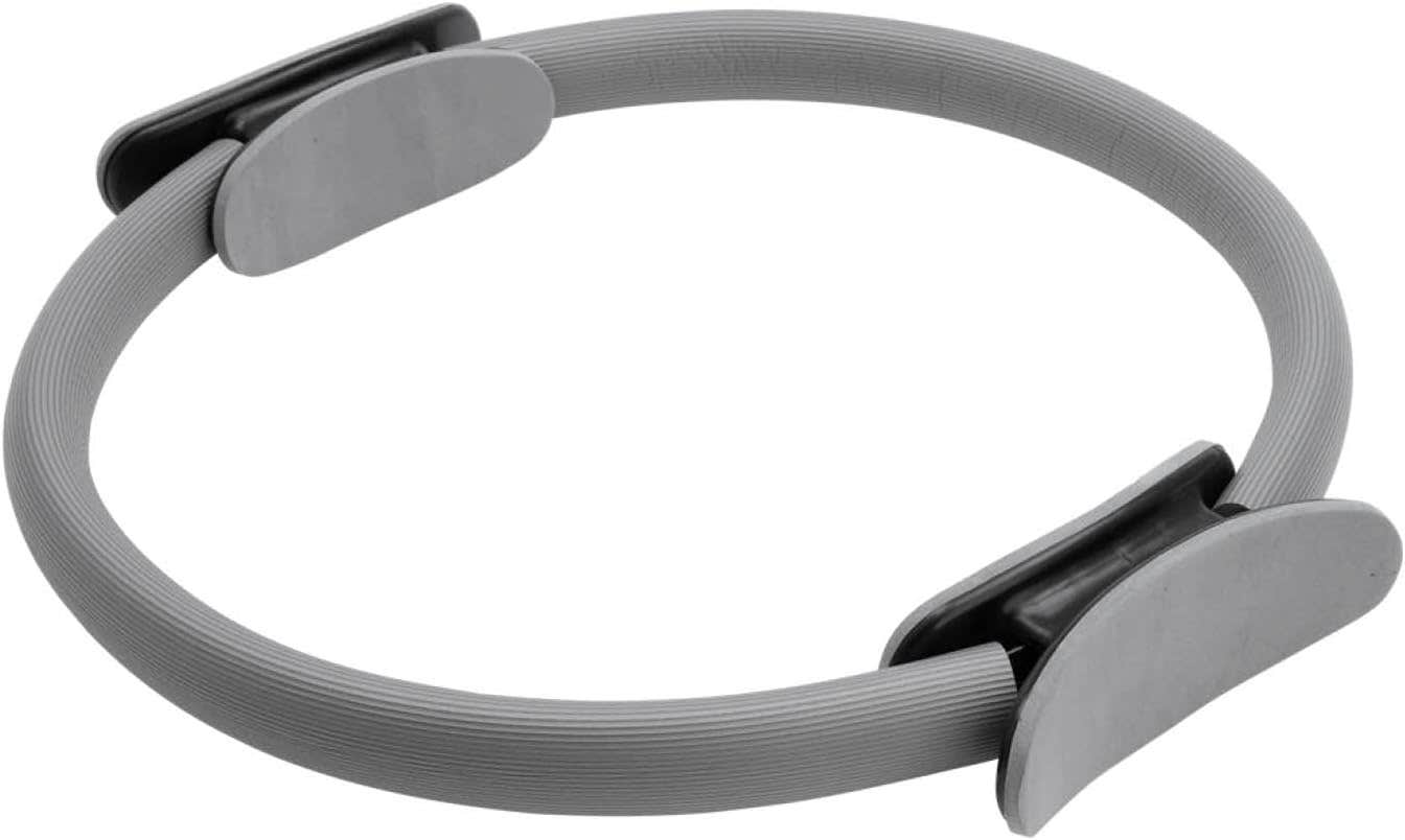 JELEX Pilates Fitness Ring for Full Body Workout, Non-Slip Grips, 38 cm Diameter, Home or Gym