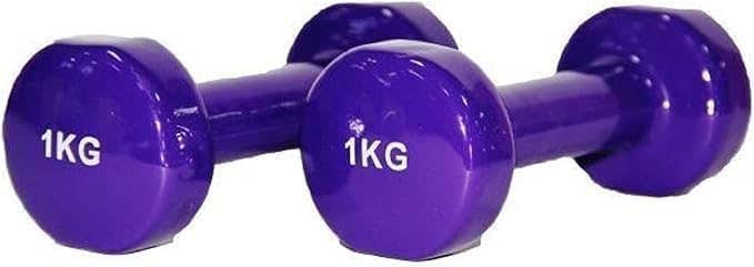 Vinyl Dumbbell Set, LS2001009