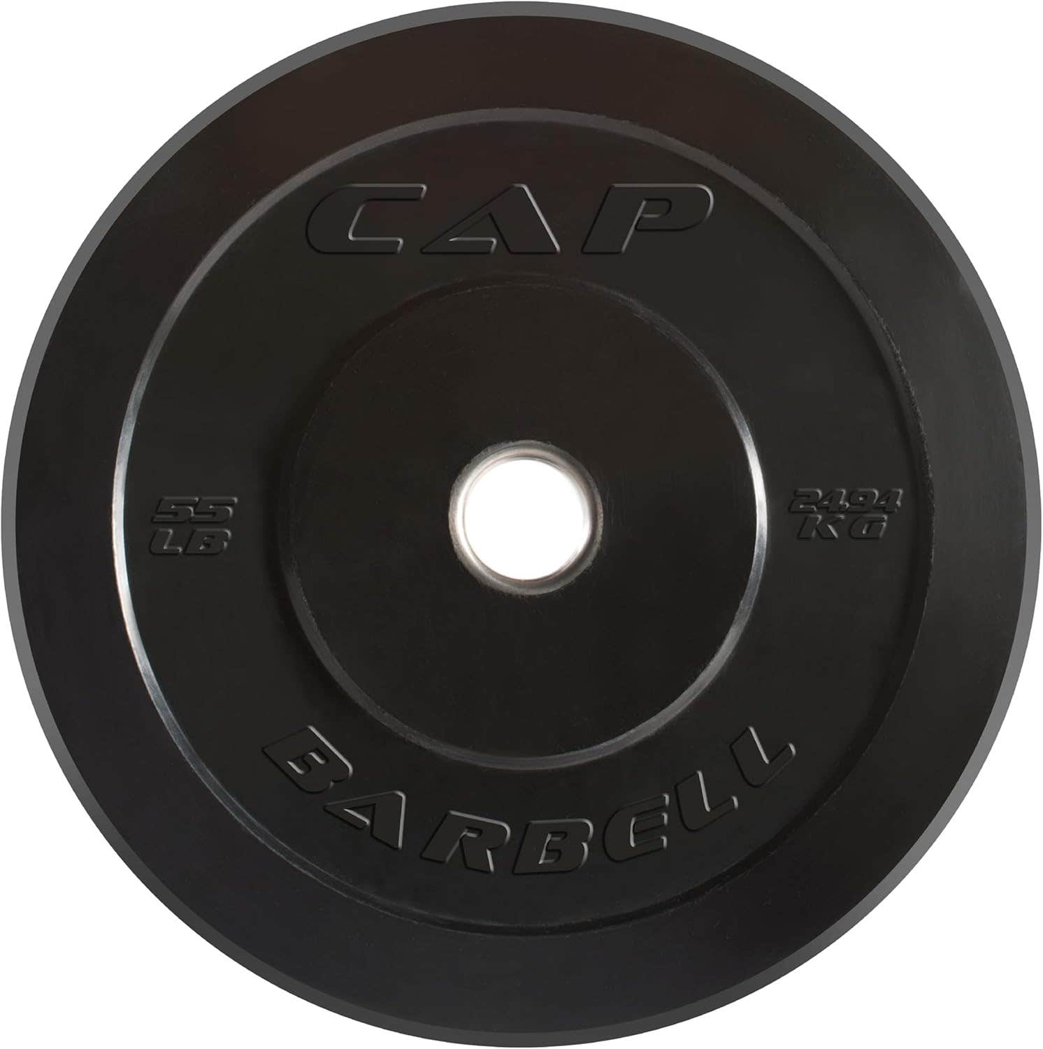 CAP Barbell Rubber Olympic Bumper Plate | Multiple Options