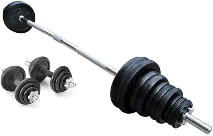 50KG Ultimate Strength Set – Everything You Need at Home