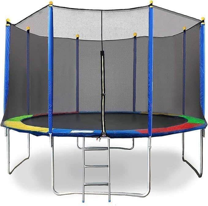 NextGen 6FT Outdoor Jump Trampoline – Stability Core Design