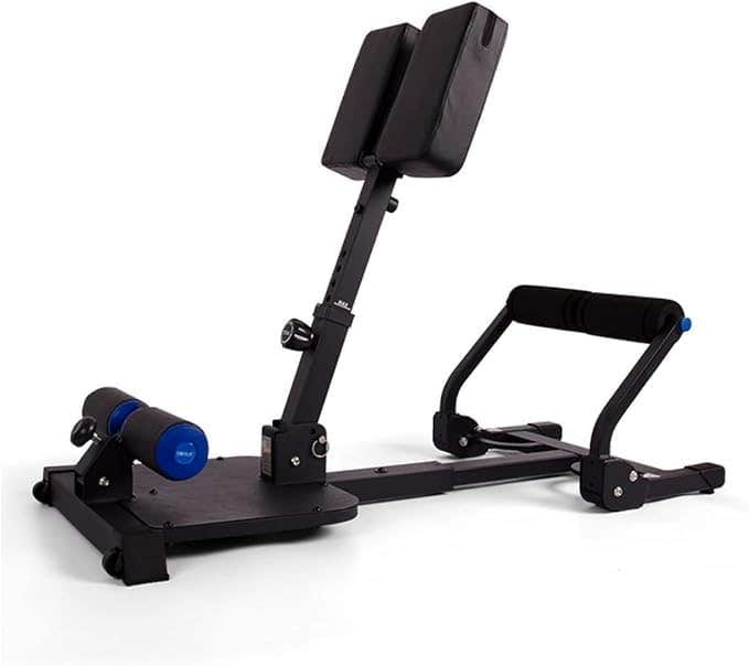 ,Deluxe Multi-Function Deep Sissy Squat Machine, Home Gym Workout Station Hip Thrust Machine for Women & Men