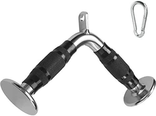 Pull Down Cable Machine Attachment - Cable Machine Accessories for Home Gym with Multi Option