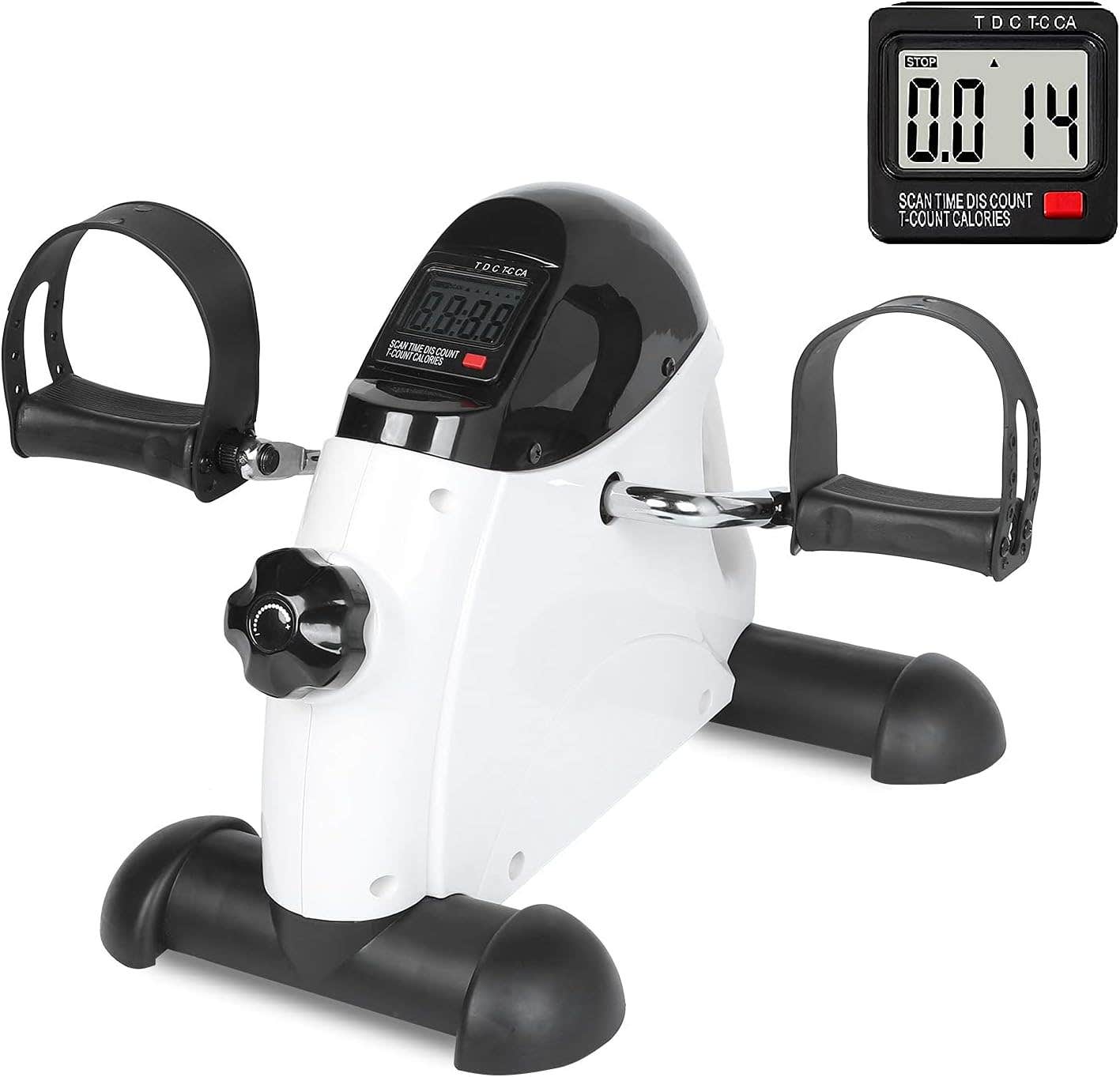 MEETWARM Pedal Exercise Bike for Seniors - Adjustable Fitness Equipment