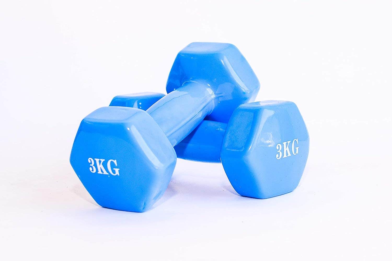 Dumbbells - Set of Two 3KG - Blue