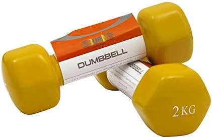 efit Vinyl Dumbbell 2 kg (Pair)