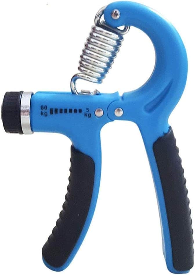 ErgoFit Hand Grip Strengthener - Blue Alloy Steel - Gym Fitness Training