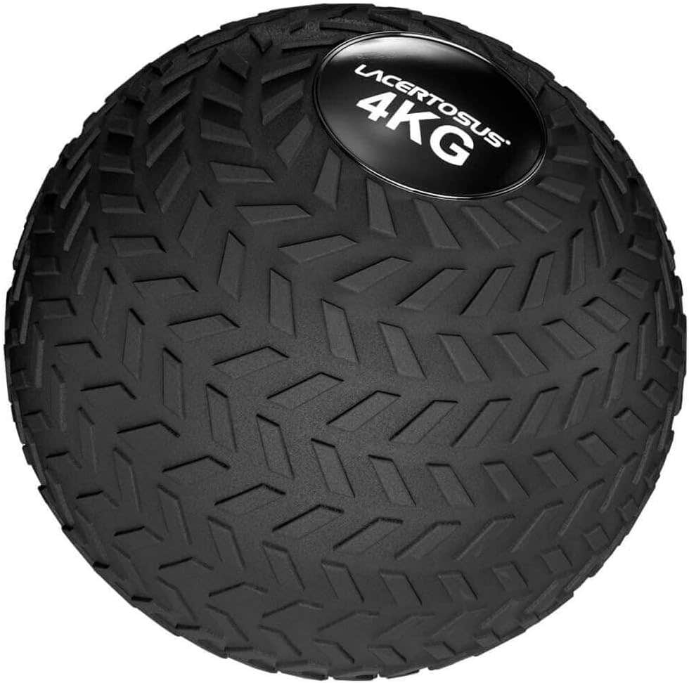 Lacertosus 4kg PRO Slam Ball - Anti-Rebound Rubber Medicine Ball