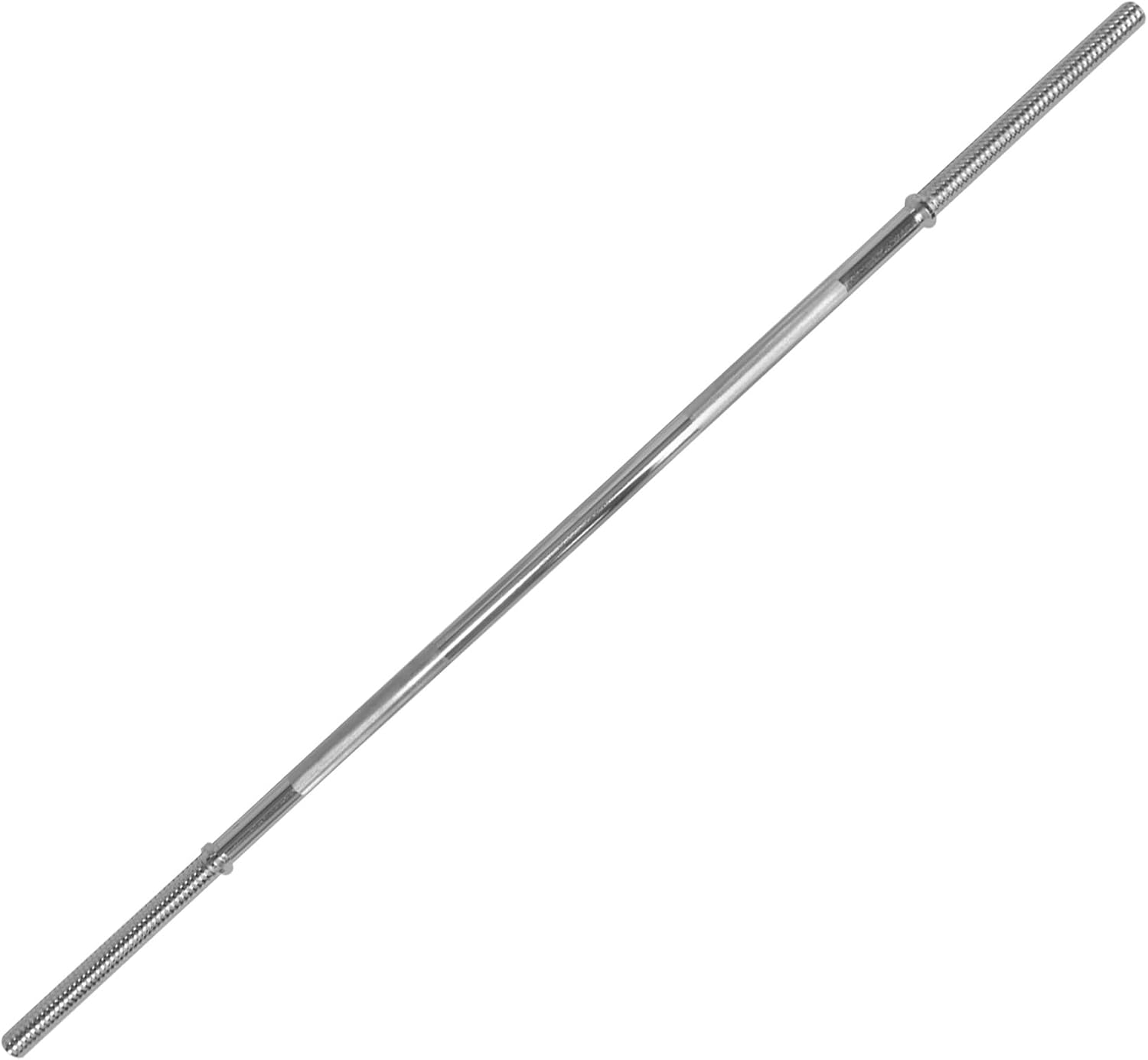 Tayga 84" Stainless Steel Straight Bar with Star Locks - 30mm Handle