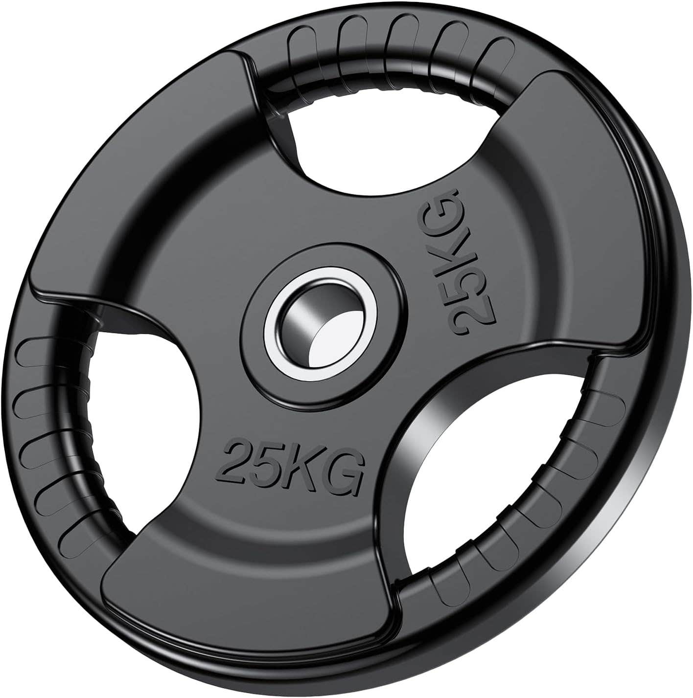 PhysKcal Rubber-Coated Olympic Weight Plates Set, 1.25kg - 20kg
