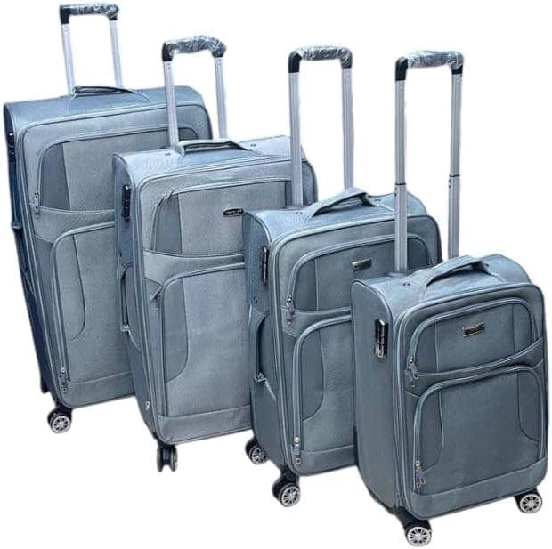 Luggage Trolley Bags Heavy Duty Oxford Cloth Luggage 20-24-28-32