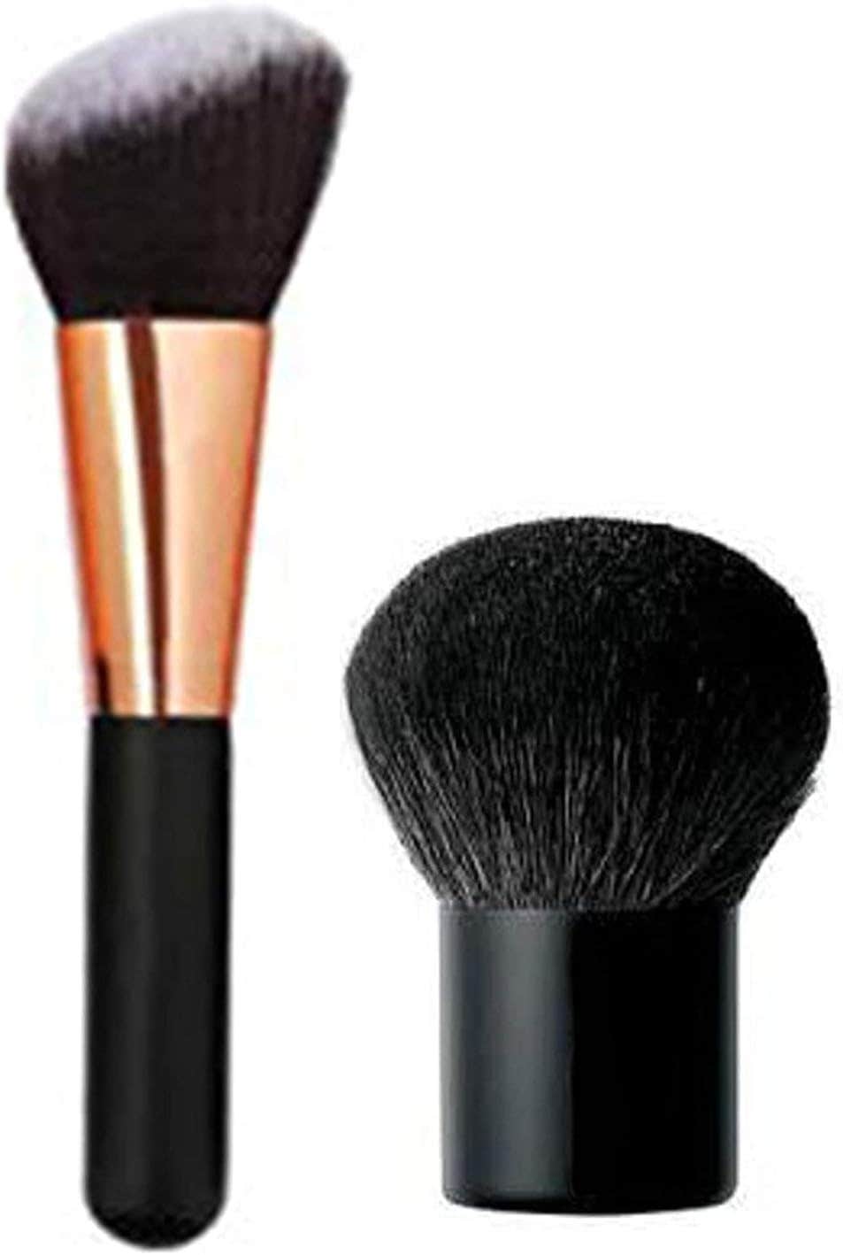 Make-up Powder Brush and Foundation Powder Brush, 2724707273977,2 Pieces