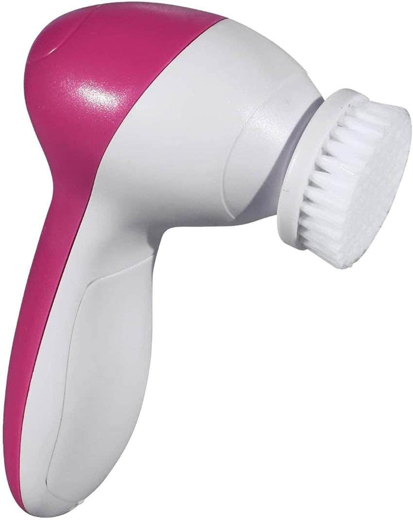 Silicone Multicolor Facial Cleansing Brush for Deep Cleaning - All Skin Types
