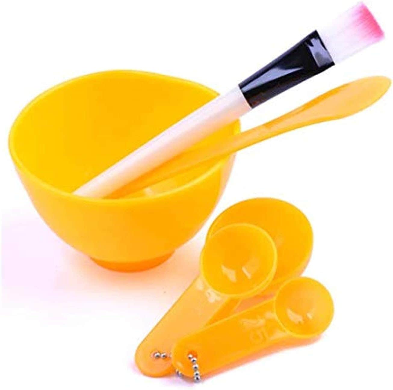 4 In 1 Diy Face Mask Beauty Accessories Set