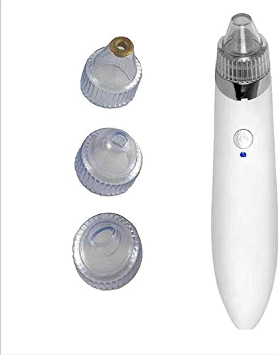 XINSHIJI Black Head Vacuum Acne Cleaner Pore Remover Skin Facial Cleanser Care -Xn-8030 - White - 2724768451291