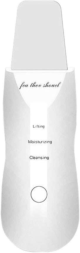 ikayaa Vibrate Deep Face Cleaning Device Skin Scrubber Dirt Blackhead Remover Reduce Wrinkles Face Lifting Peeling Tool