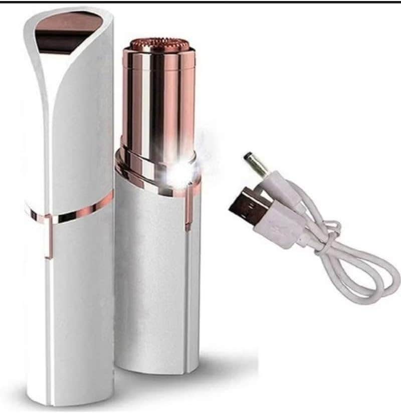 Finishing Touch Flawless Painless Hair Remover for Women - Lightweight & Rechargeable