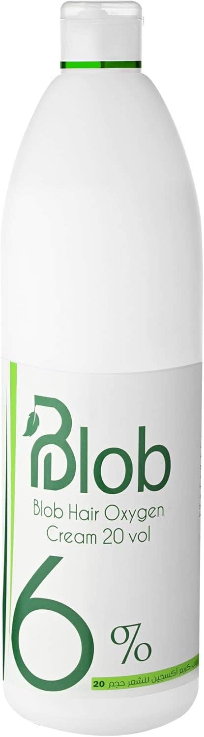 Blob Hair Oxygen Cream for Bright Colors - 1000ML