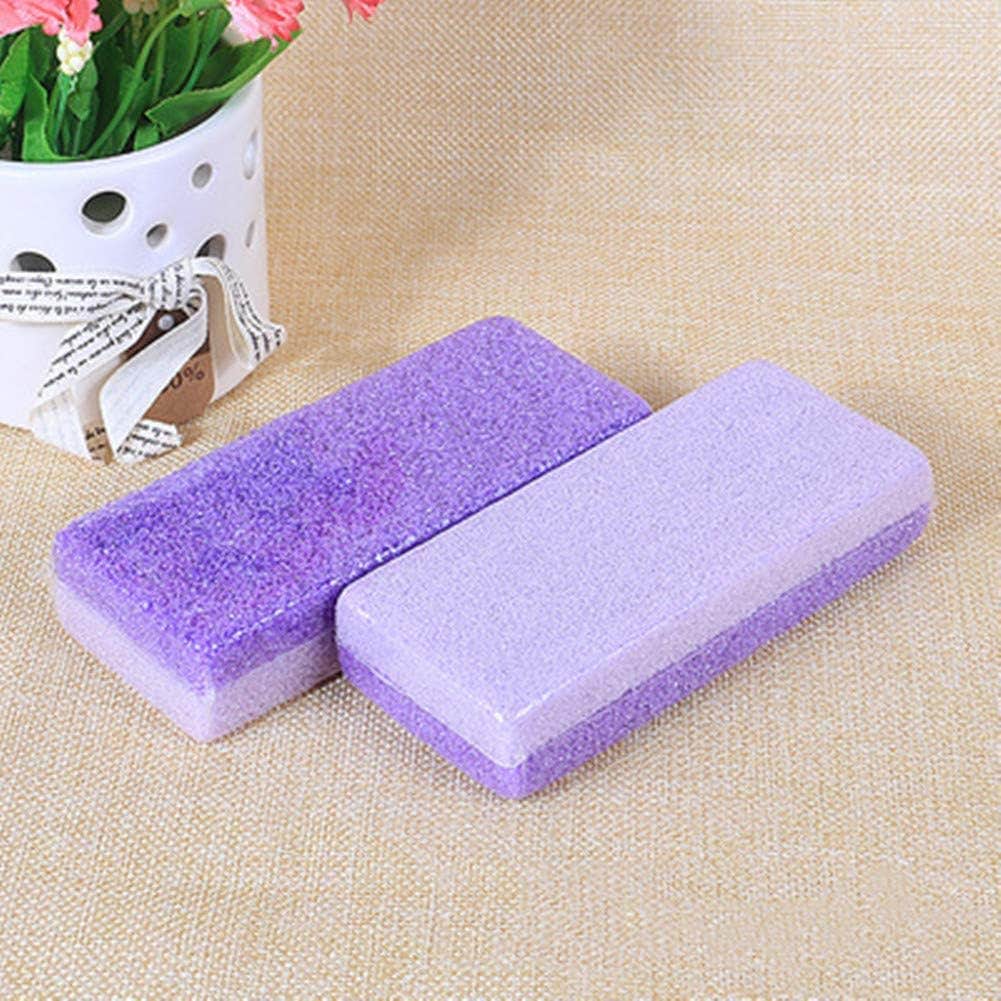 Grospe Foot Care Foot Pumice Stone,Pedicure Tools for Foot,Rub Your Feet's Dead Skin Make Feet Smooth and Comfortable (Pack of 4)