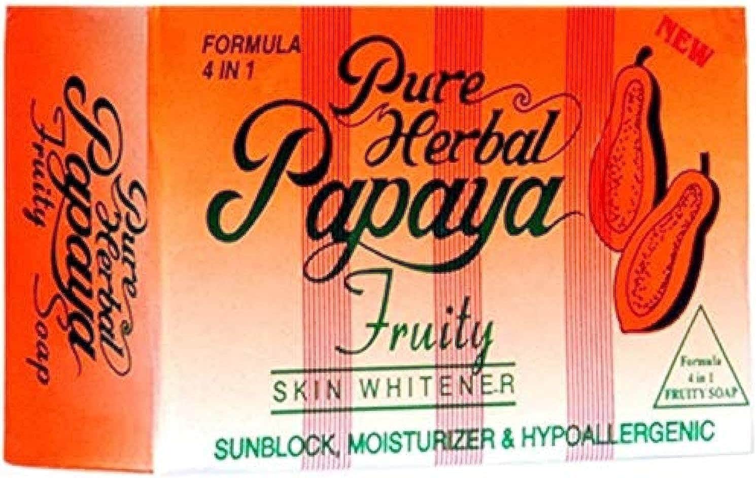 Raw Papaya Oily Skin Soap