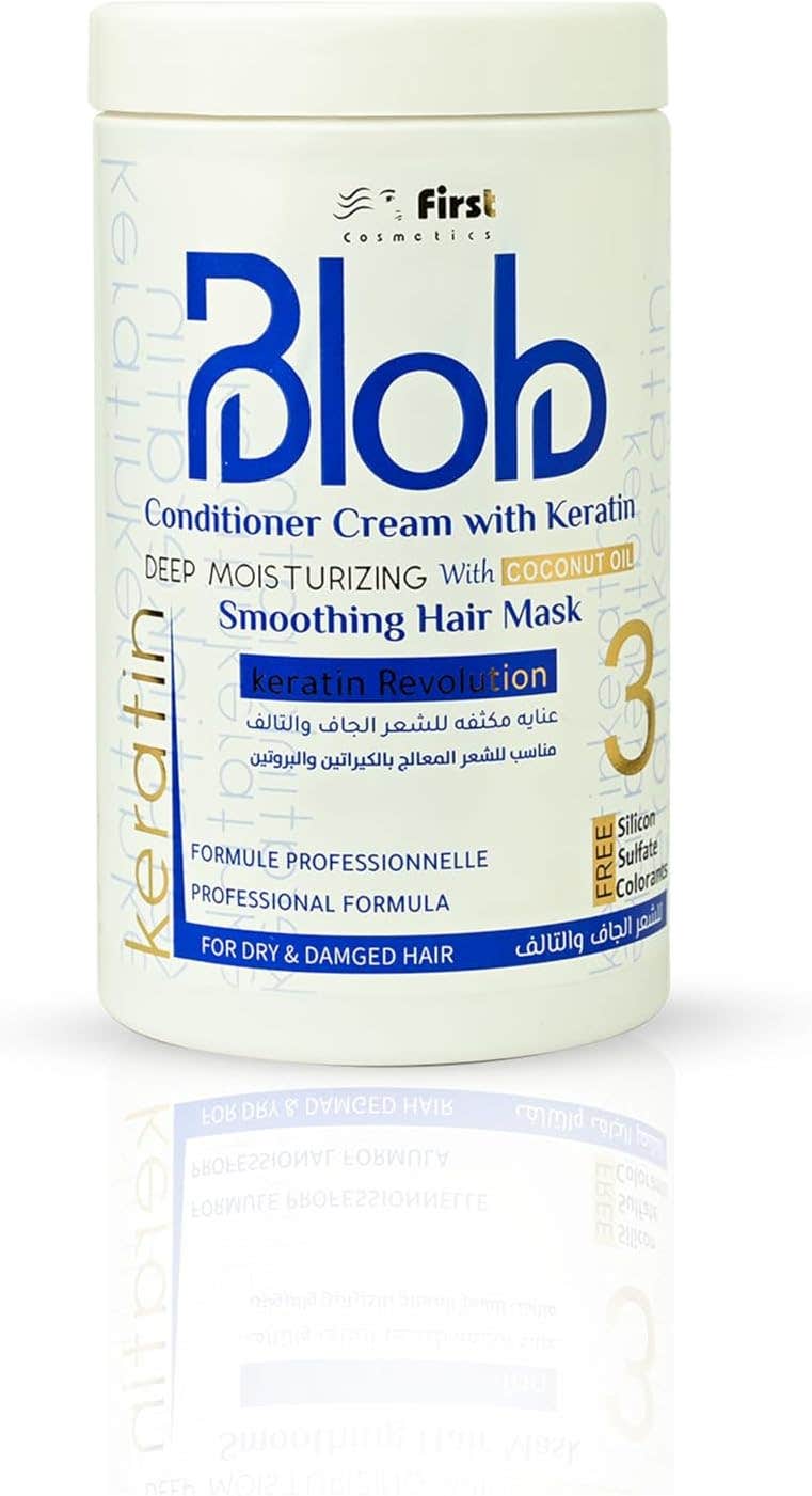 Blob Lube Keratin Hair Conditioner Cream 1000 ml