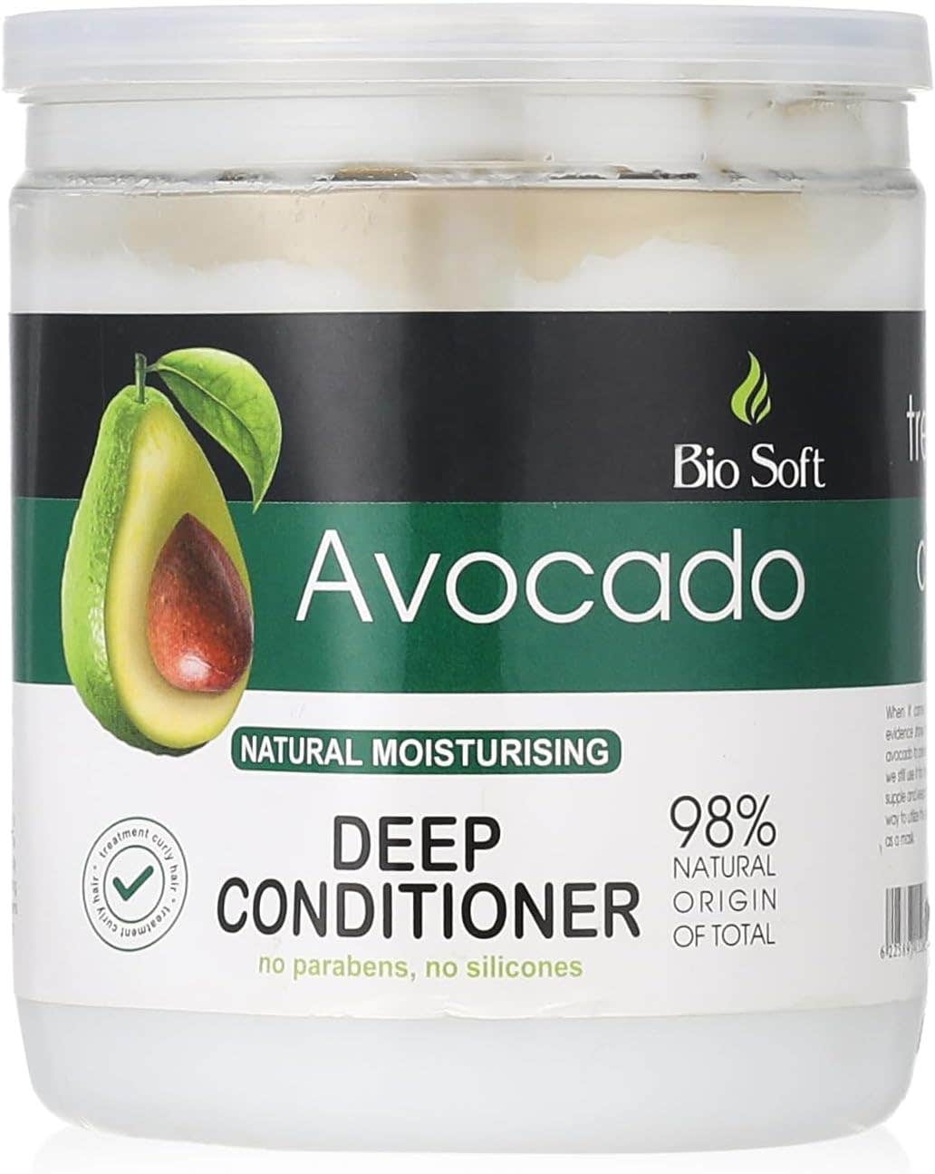 Bio Soft - Avocado Moisturising Deep Conditioner