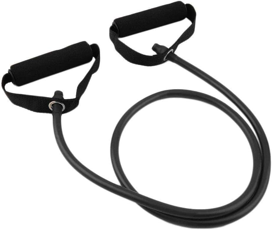 XG Store Multicolor Resistance Band with Two Handles - 23:28LB Yoga Tension Rope