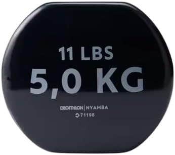 5 kg Dumbbells Twin-Pack - Black
