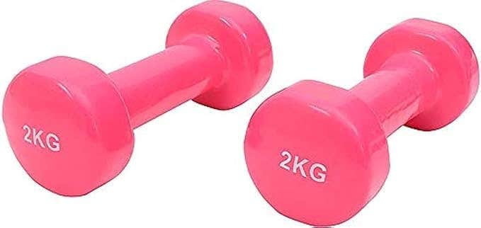 Head Vinyl Dumbbell Set, LS2001