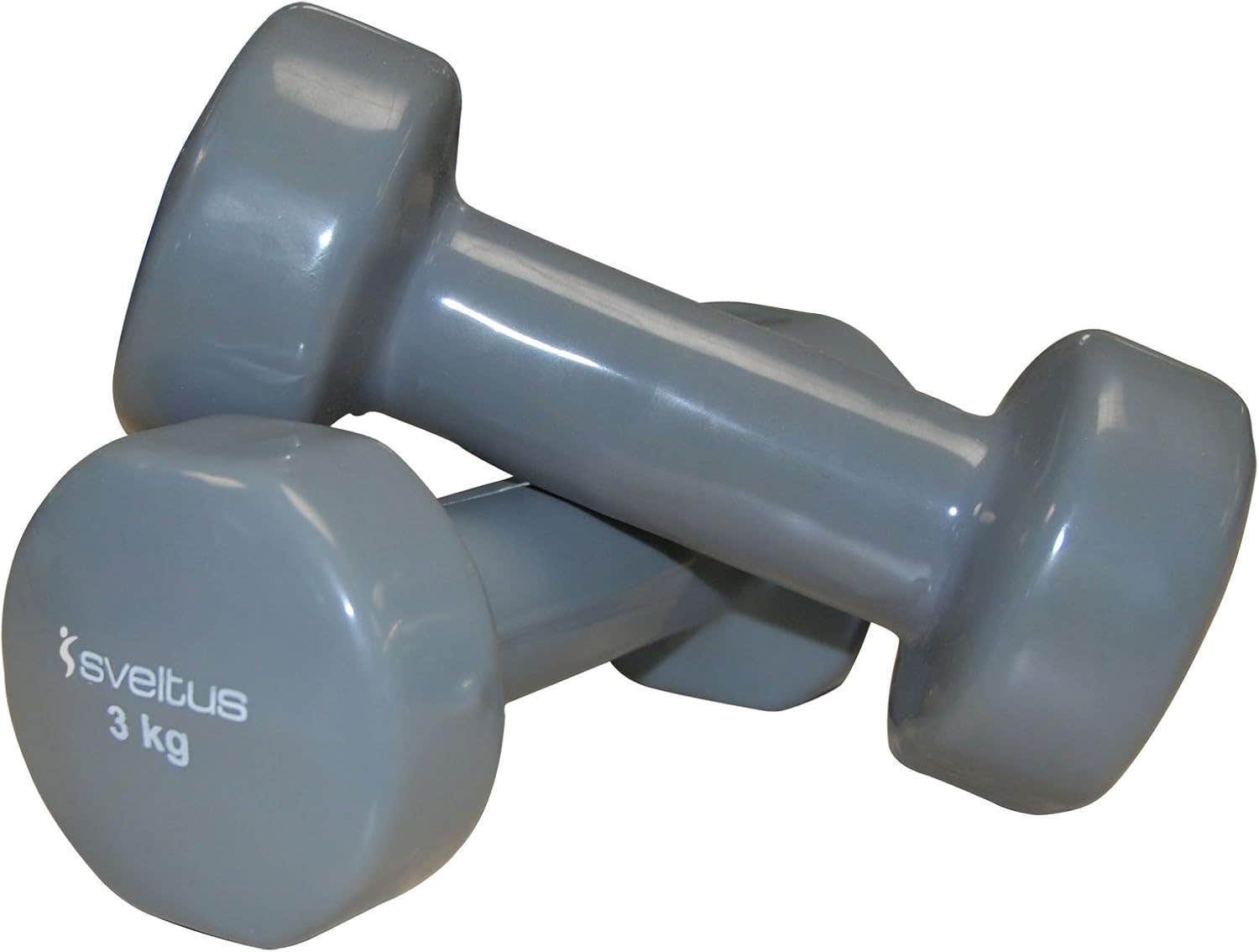 Sveltus: Epoxy Dumbbells 2 x 3 kg (Pair)