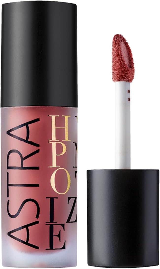 Astra Hypnotize Liquid Lipstick in Beige - Waterproof Formula