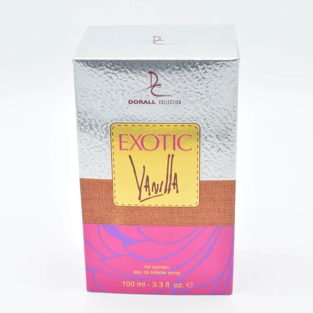 Dorall Collection Exotic Vanilla Eau De Toilette - 100ml - Women's Fragrance